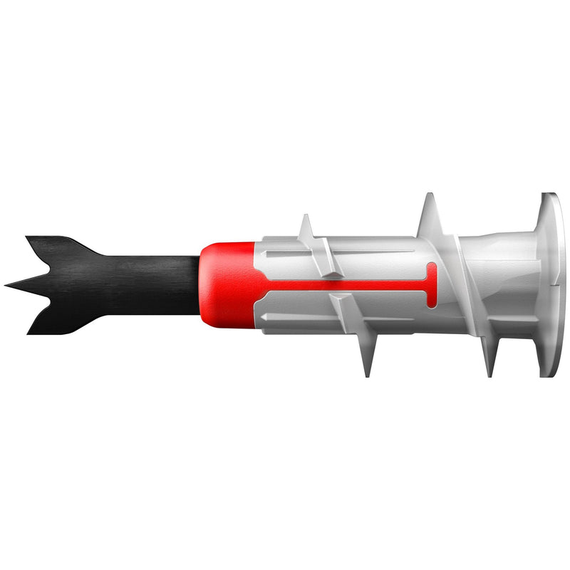 Fischer Deutschl - Allzweckdübel DuoBlade 545677 − 40 Stück