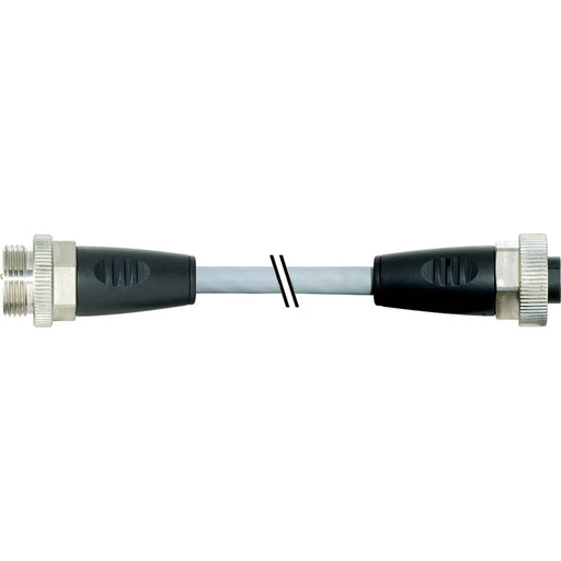 Murrelektronik - Konfektioniertes Sensor-Aktor-Kabel 7/8 Stecker-Buchse 7000-50021-9610700 7m 5x1,5, grau