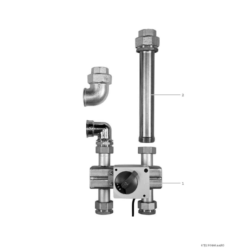 Bosch Thermotechnik - Zubehör/Ersatzteile für Wärmepumpe Mischermodul MMB32 f.bivalente Anlagen