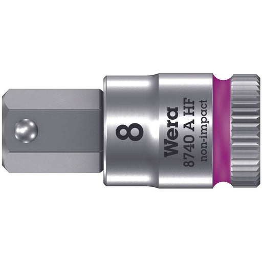Wera - Innensechskant-Einsatz für Steckschlüssel Zyklop Bit-Nuss 05003339001 8,0x28,0