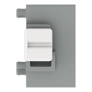 WAGO - Leiterplattenklemme Anreihbare Leiterplattenk. 235-501/332-000 Drücker,1,5mm²,gr − 100 Stück