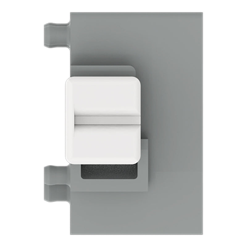 WAGO - Leiterplattenklemme Anreihbare Leiterplattenk. 235-501/332-000 Drücker,1,5mm²,gr − 100 Stück