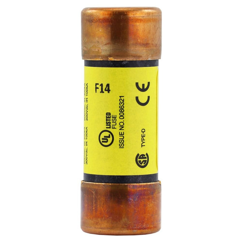 Eaton - HRC-Sicherung Sicherungseinsatz LPJ-8SP 8 A, AC 600 V − 10 Stück