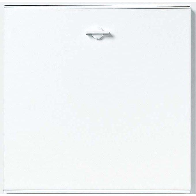 Siedle&Söhne - Funktionsmodul für Türkommunikation Ablagefach-Modul AFM 611-4/4-0 W weiss