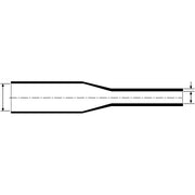 HellermannTyton - Schrumpfschlauch TREDUX MA47-19/6 mittelwandig,1m