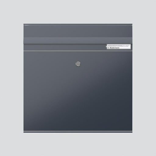 Siedle&Söhne - Montageelement für Türstation Briefkasten-Modul BKM 611-4/4-0 AG anthrazitgrau