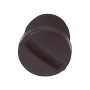 Ipf Electronic - Verschlussschraube Verschlussschraube, M8, VK000034 Kunststoff, schwarz