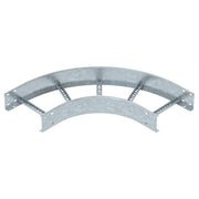 OBO Bettermann - Bogen für Kabelleiter Bogen LB 90 1130 R3 FT 90 Grad