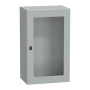 Schneider Electric - Gehäuse/Schaltschrank (leer) Wandschrank RAL 7035 NSYS3D10640T 1000x600x400 Sichtt