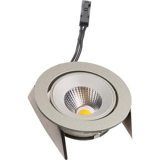 Hera - Downlight/Strahler/Flutlicht LED-Einbaustrahler SR 68-LED 35Gr nw ch chrom-matt