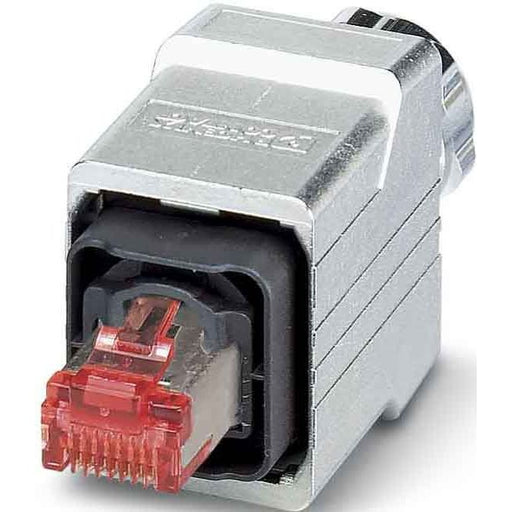 Phoenix Contact - Rechtecksteckverbinder, Set (Industriesteckverbinder) RJ45-Steckverbinder VS-PPC-C1-R #1608113
