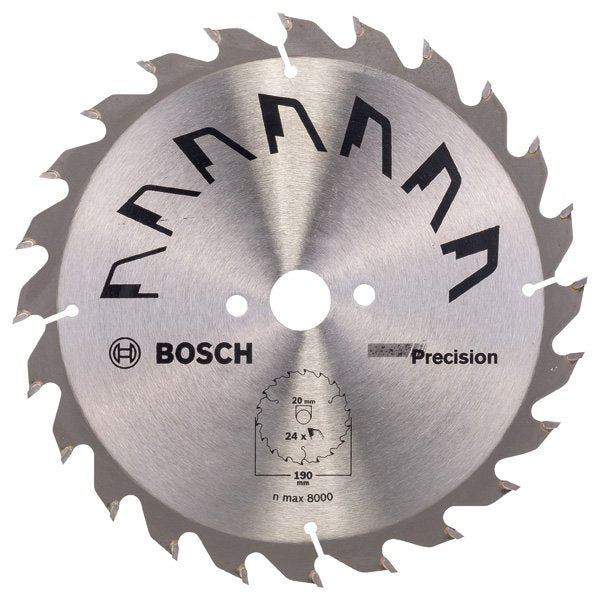 Bosch - Kreissägeblatt PRECISION 2609256866 D= 190 mm Bohrung=