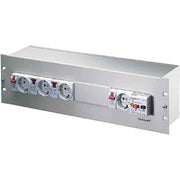 Schroff - Power distribution unit (PDU) 19" Verteilerbox 60118434 3HE, 230V