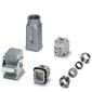 Phoenix Contact - Rechtecksteckverbinder, Set (Industriesteckverbinder) Steckverbinder-Set HC-KIT-A03-R01
