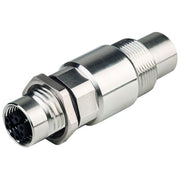 Telegärtner - Modularer Steckverbinder STX M12x1-M12x1 KU 100007538 X-kod. Cat.6A(IEC)