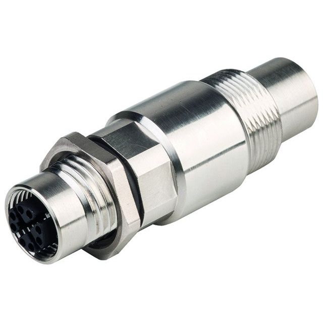 Telegärtner - Modularer Steckverbinder STX M12x1-M12x1 KU 100007538 X-kod. Cat.6A(IEC)