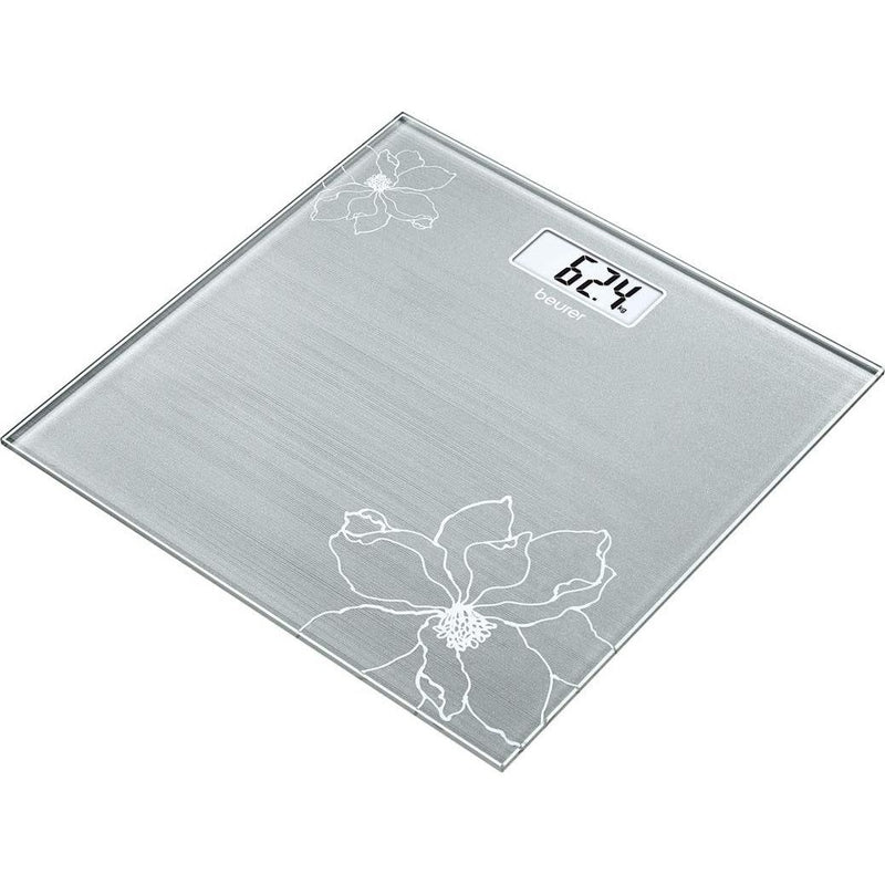 Beurer - Personenwaage Glaswaage GS 10 100gEinteilung,180kg