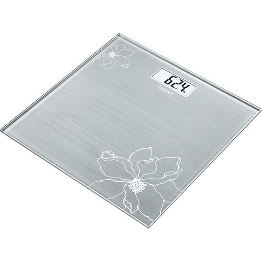 Beurer - Personenwaage Glaswaage GS 10 100gEinteilung,180kg