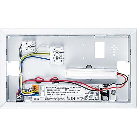 Zumtobel Group - Sicherheitsleuchte Sicherheitszeichenleuchte PURESIGN  #42186041