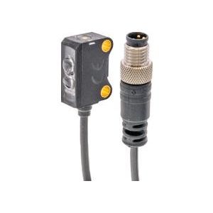 Ipf Electronic - Lichttaster mit Hintergrundausblendung Sensor Optisch, Taster, OTQ80571 26x15x8,2mm Sn: