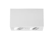 Brumberg Leuchten - Downlight/Strahler/Flutlicht Anbaumodul rechteckig 45123170 2-fach
