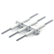 WAGO - Zubehör/Ersatzteile für Klemmen Verbindungselement 2061-904 Maß 6mm,4-polig,ws − 100 Stück