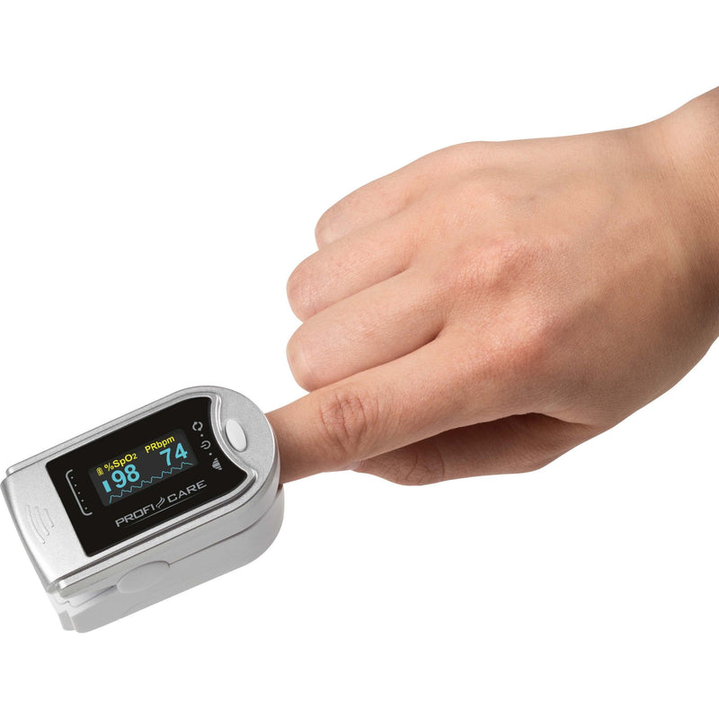 PROFICARE - Blutdruckmessgerät Pulsoximeter PC-PO 3104 ws ProfiCare,3in1 − 6 Stück