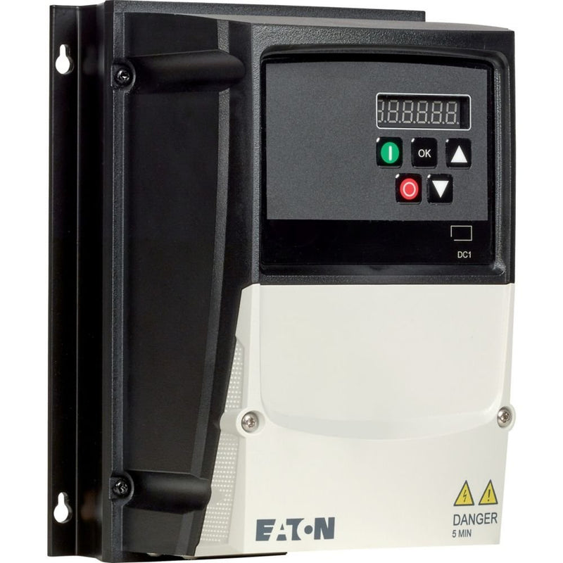 Eaton - Frequenzumrichter =< 1 kV Frequenzumrichter 3phasig DC1-342D2FN-A66OE1 400V 2.2A 0.75kW AC