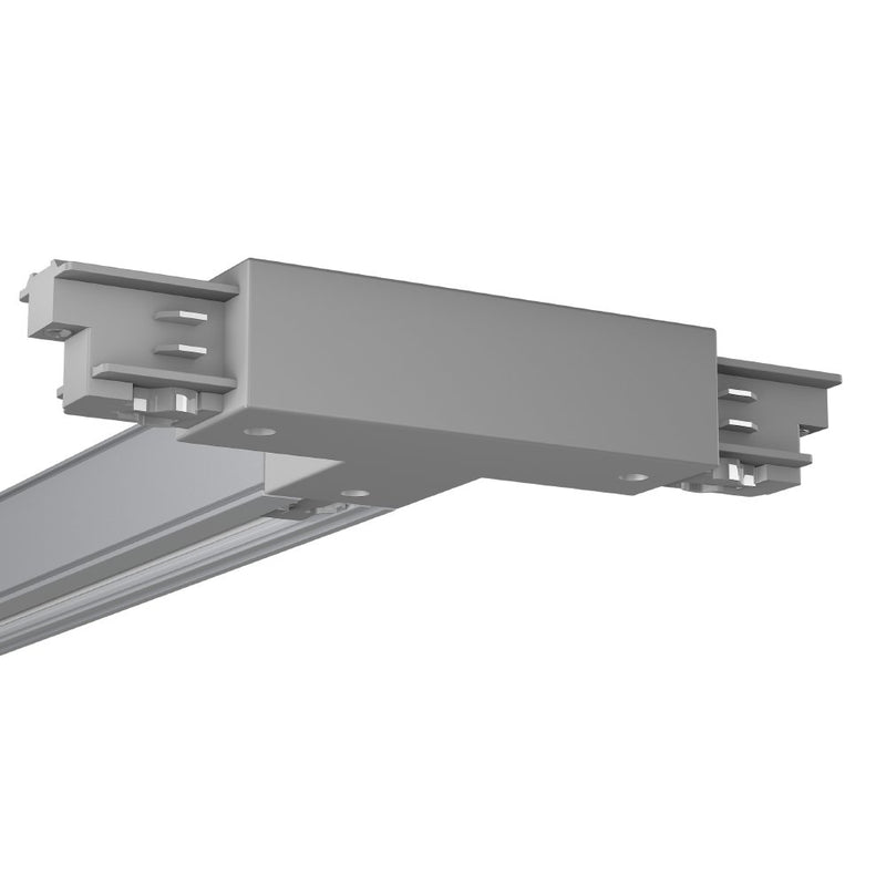 RZB - Elektrisches Zubehör/Ersatzteile für Leuchten T-Kupplung für 3Ph-Schiene 701083.004 si Schutzl. re/außen