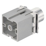 Harting - Kontakteinsatz für Rechtecksteckverbinder Doppelmodul Han 300A PE 09140012681 Axialschraubanschl