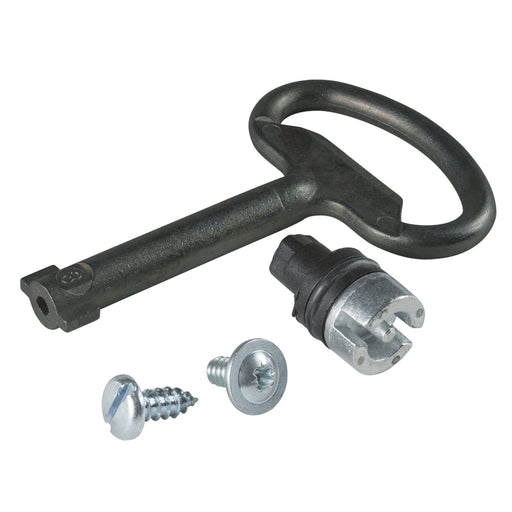 Schneider Electric - Einsatz für Schließsystem Schlosseinsatz Doppelbart NSYTDBCRN 3mm
