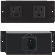 Kramer - Schalter-/Steckdosenkombination TBUS Dual Power Socket TS-2US USA
