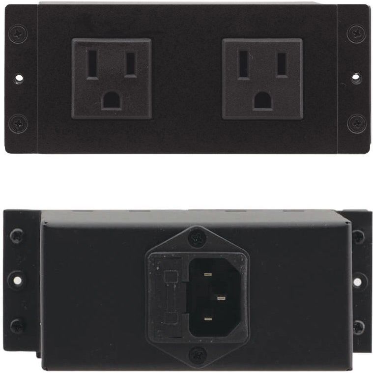 Kramer - Schalter-/Steckdosenkombination TBUS Dual Power Socket TS-2US USA
