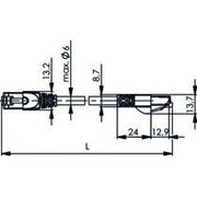Telegärtner - Patchkabel Kupfer Patchkabel S/FTP 6A 100008887 rt 7,0m