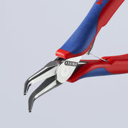 Knipex - Spezialwerkzeug für Kommunikationstechnik Elektronik-Greifzange 35 82 145 spiegelpoliert,145mm