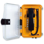 FHF Funke+Huster - Wettergeschütztes Telefon Telefon InduTel #11264504 wetterfe. m.Schutzt.