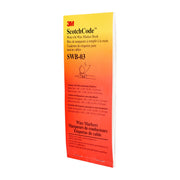 3M - Kabelmarkierungssystem Kabelmarkierer Bücher SWB-3 (VE5)
