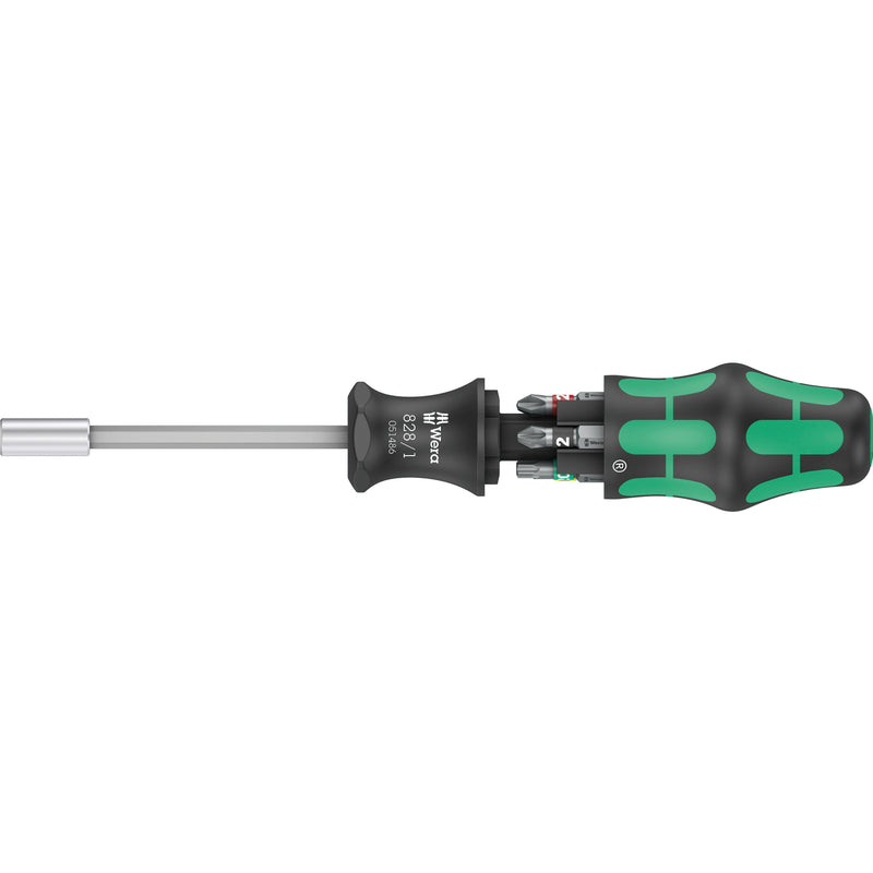 Wera - Bit-Set Kraftform Kompakt Set 1 05051510001 7-teilig
