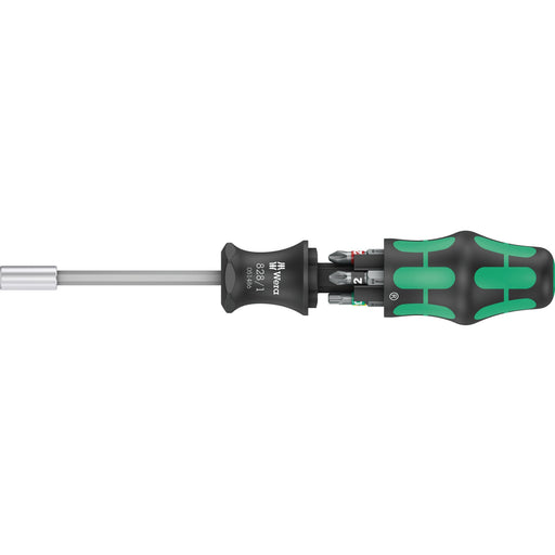 Wera - Bit-Set Kraftform Kompakt Set 1 05051510001 7-teilig