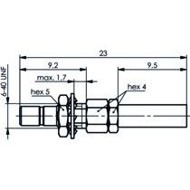 Telegärtner - Koax-Steckverbinder SSMB-Kabeleinbaustecker 100024919 G 3 (RG178B/U)A03 − 5 Stück