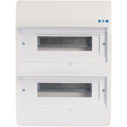 Eaton - Installationskleinverteiler Kleinverteiler BC-U-2/24-TW-ECO UP mit weißer Tür