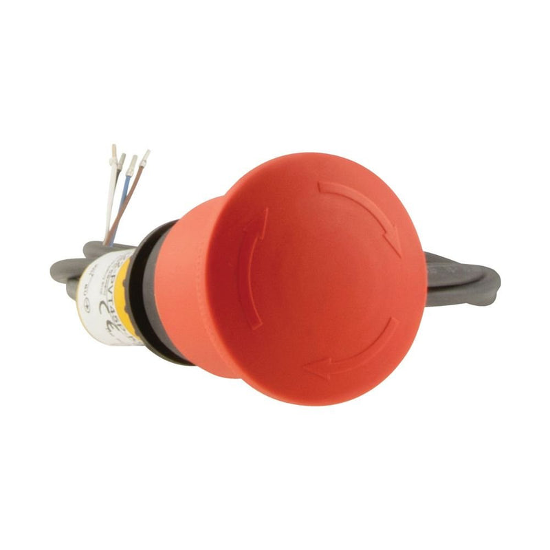 Eaton - NOT-AUS-Taster, Komplettgerät Not-Halt-/Not-Aus-Taste C22-PVT45P-K02-P62 Palmenform 4p. 2Ö