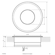 EVN Lichttechnik - Bodeneinbauleuchte LED-Bodeneinbauleuchte PCB67240602 IP67