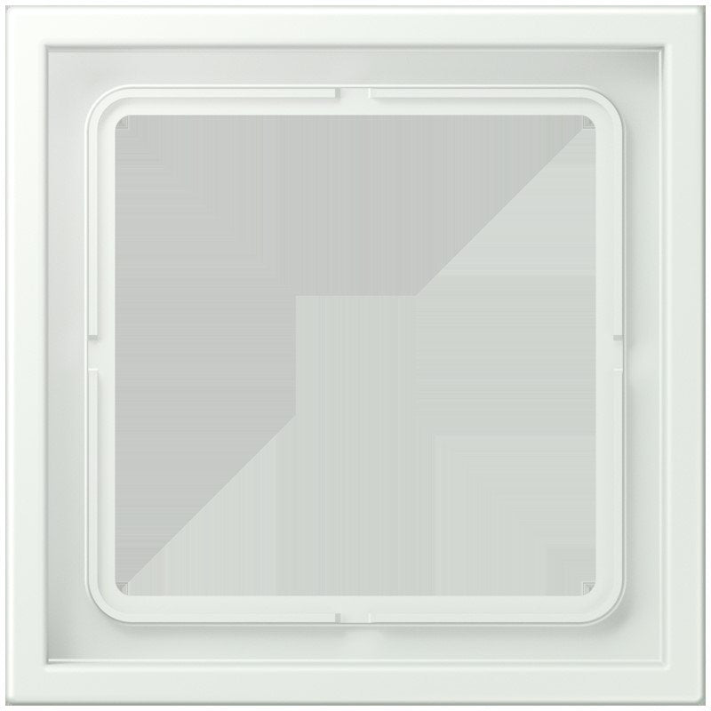 Jung - Abdeckrahmen Rahmen 1-fach LC Z981 BF 210 outremer gris