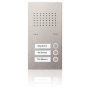 Ritto - Türstation für Türkommunikation Türstation Pur Edelstahl RGE1810325 Acero Audio, 3WE − 1 Stück