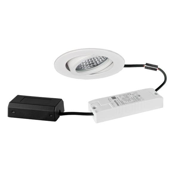 Brumberg Leuchten - Downlight/Strahler/Flutlicht LED-Einbaustrahler 230V 41443173 38Gr., 3000K, rund