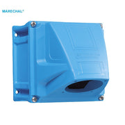 Marechal - Hochstrom-Rundsteckvorrichtung Wandsockel 512C7M25