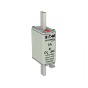 Eaton - Messersicherung Sicherungseinsatz Nieders. NH FUSE 6A#6NHG0B 6A AC 500V 120kA − 3 Stück