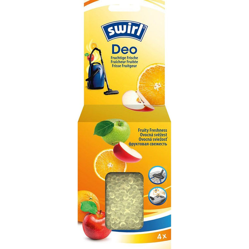Swirl - Zubehör/Ersatzteile für Bodenpflege Staubsauger-Deo Perlen FruchtigeFrisch(VE4) − 7 Packung