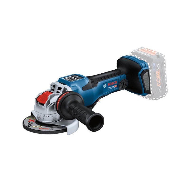 Bosch - Winkelschleifer (Akku) Akku-Winkelschleifer 06019H6G02 GWX 18V-15 PSC (L)